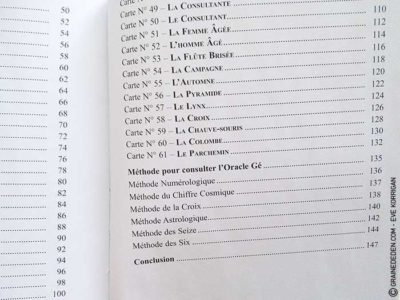 L'Oracle Gé - Graine d'Eden Développement personnel, spiritualité, guidance, oracles et tarots divinatoires - La bibliothèque des Oracles
