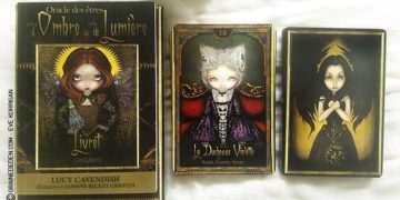 Oracle des êtres d'Ombre et de Lumière de Lucy Cavendish et Jasmine Becket-Griffith - Graine d'Eden Développement personnel, spiritualité, guidance, oracles et tarots divinatoires - La bibliothèque des Oracles