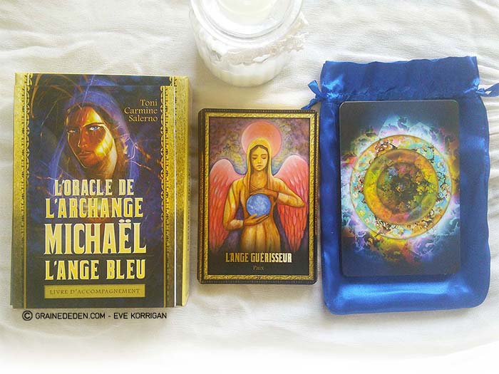 L'Oracle de l'Archange Michaël L'Ange Bleu de Toni Carmine Salerno - Graine d'Eden Développement personnel, spiritualité, guidance, oracles et tarots divinatoires - La bibliothèque des Oracles