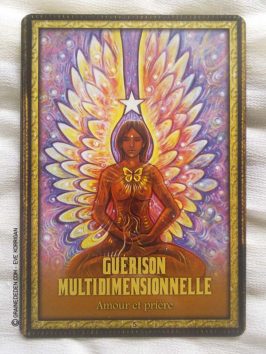 L'Oracle de l'Archange Michaël L'Ange Bleu de Toni Carmine Salerno - Graine d'Eden Développement personnel, spiritualité, guidance, oracles et tarots divinatoires - La bibliothèque des Oracles