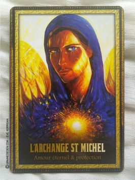 L'Oracle de l'Archange Michaël L'Ange Bleu de Toni Carmine Salerno - Graine d'Eden Développement personnel, spiritualité, guidance, oracles et tarots divinatoires - La bibliothèque des Oracles