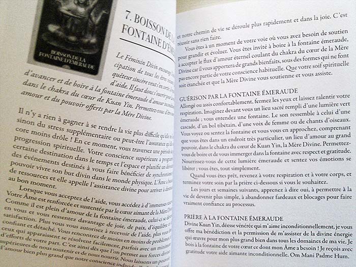 Oracle de Kuan Yin - Bénédictions, conseils et révélations du Féminin Sacré de Alana Fairchild - Graine d'Eden Développement personnel, spiritualité, guidance, oracles et tarots divinatoires - La bibliothèque des Oracles