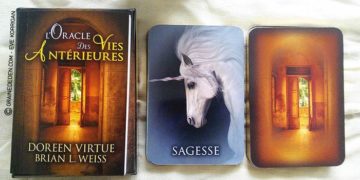 L'Oracle des vies Antérieures de Doreen Virtue et Brian L. Weiss - Graine d'Eden Développement personnel, spiritualité, guidance, oracles et tarots divinatoires - La bibliothèque des Oracles
