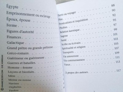 L'Oracle des vies Antérieures de Doreen Virtue et Brian L. Weiss - Graine d'Eden Développement personnel, spiritualité, guidance, oracles et tarots divinatoires - La bibliothèque des Oracles