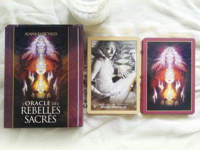 L'Oracle des Rebelles Sacrés de Alana Fairchild - Graine d'Eden Développement personnel, spiritualité, guidance, oracles et tarots divinatoires - La bibliothèque des Oracles