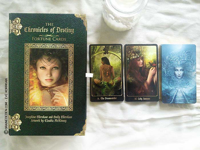 The Chronicles of Destiny Fortune Cards de Josephine et Emily Ellershaw - Graine d'Eden Développement personnel, spiritualité, guidance, oracles et tarots divinatoires - La bibliothèque des Oracles