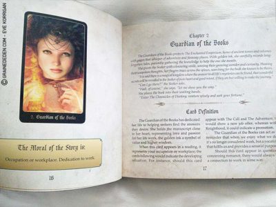 Graine d'Eden Développement personnel, spiritualité, guidance, oracles et tarots divinatoires - La bibliothèque des Oracles