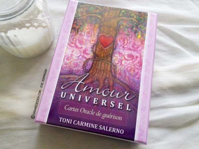 Amour Universel - Cartes Oracle de guérison de Toni Carmine Salerno - Graine d'Eden Développement personnel, spiritualité, guidance, oracles et tarots divinatoires - La bibliothèque des Oracles