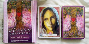 Amour Universel - Cartes Oracle de guérison de Toni Carmine Salerno - Graine d'Eden Développement personnel, spiritualité, guidance, oracles et tarots divinatoires - La bibliothèque des Oracles
