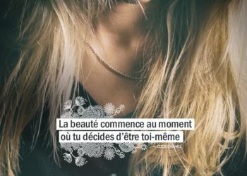 La beauté commence au moment où tu décides d'être toi-même. COCO CHANEL - Graine d'Eden Citation