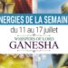 11 au 17 juillet - Votre guidance de la semaine avec les cartes Oracle Whispers of Lord Ganesha de Angela Hartfield - Graine d'Eden Tarots et Oracles divinatoires