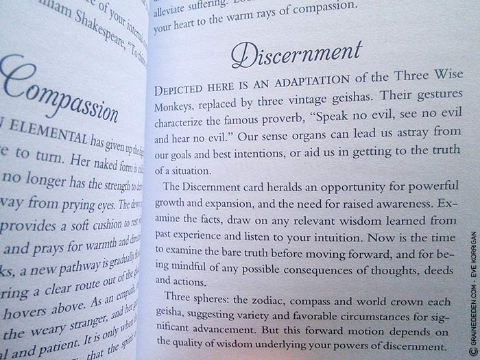 Vintage Wisdom Oracle de Victoria Moseley - Graine d'Eden Développement personnel, spiritualité, guidance, oracles et tarots divinatoires - La bibliothèque des Oracles