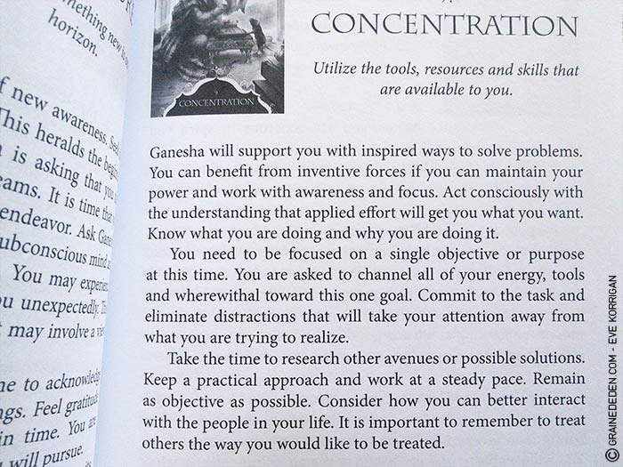 Whispers of Lord Ganesha Oracle cards de Angela Hartfield - Graine d'Eden Développement personnel, spiritualité, guidance, oracles et tarots divinatoires - La bibliothèque des Oracles