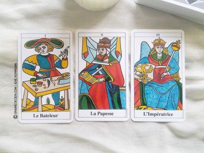 Le Tarot de Marseille de Johannes Fiebig et Evelin Buerger - Graine d'Eden Développement personnel, spiritualité, guidance, oracles et tarots divinatoires - La bibliothèque des Tarots