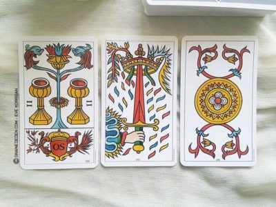 Le Tarot de Marseille de Johannes Fiebig et Evelin Buerger - Graine d'Eden Développement personnel, spiritualité, guidance, oracles et tarots divinatoires - La bibliothèque des Tarots