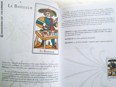 Le Tarot de Marseille de Johannes Fiebig et Evelin Buerger - Graine d'Eden Développement personnel, spiritualité, guidance, oracles et tarots divinatoires - La bibliothèque des Tarots