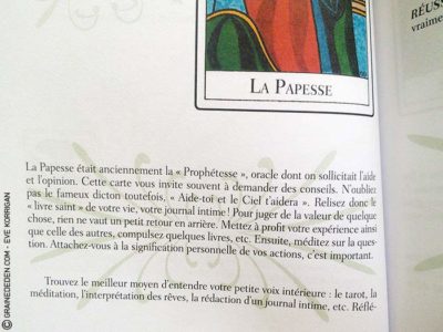 Le Tarot de Marseille de Johannes Fiebig et Evelin Buerger - Graine d'Eden Développement personnel, spiritualité, guidance, oracles et tarots divinatoires - La bibliothèque des Tarots