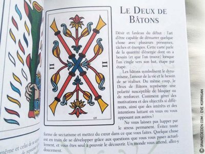 Le Tarot de Marseille de Johannes Fiebig et Evelin Buerger - Graine d'Eden Développement personnel, spiritualité, guidance, oracles et tarots divinatoires - La bibliothèque des Tarots