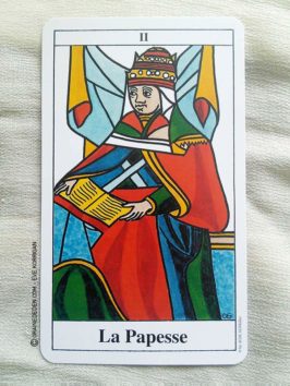 Le Tarot de Marseille de Johannes Fiebig et Evelin Buerger - Graine d'Eden Développement personnel, spiritualité, guidance, oracles et tarots divinatoires - La bibliothèque des Tarots