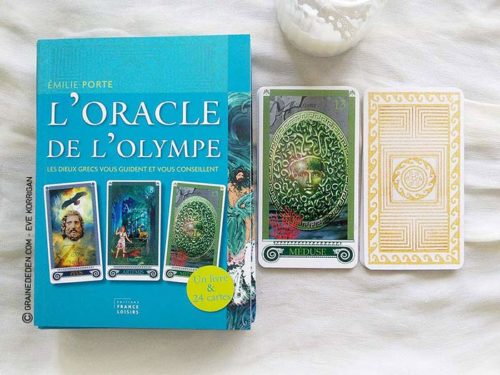 L'Oracle de l'Olympe de Emilie Porte