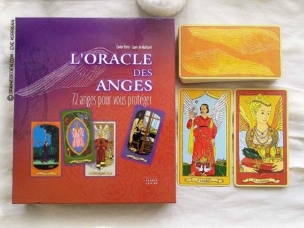 L'Oracle des Anges de Emilie Porte et Laure de Matharel - 72 Anges pour vous protéger - Graine d'Eden Développement personnel, spiritualité, guidance, oracles et tarots divinatoires - La bibliothèque des Oracles