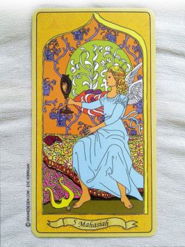 L'Oracle des Anges de Emilie Porte et Laure de Matharel - 72 Anges pour vous protéger - Graine d'Eden Développement personnel, spiritualité, guidance, oracles et tarots divinatoires - La bibliothèque des Oracles