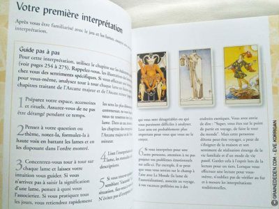 Review La Bible du Tarot de Sarah Bartlett - Graine d'Eden Développement personnel, spiritualité, guidance, livres, oracles et tarots divinatoires - La bibliothèque des Tarots