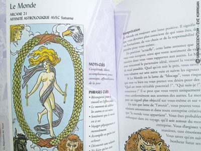 Review La Bible du Tarot de Sarah Bartlett - Graine d'Eden Développement personnel, spiritualité, guidance, livres, oracles et tarots divinatoires - La bibliothèque des Tarots