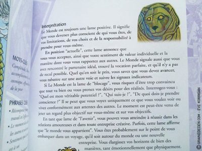 Review La Bible du Tarot de Sarah Bartlett - Graine d'Eden Développement personnel, spiritualité, guidance, livres, oracles et tarots divinatoires - La bibliothèque des Tarots