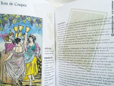 Review La Bible du Tarot de Sarah Bartlett - Graine d'Eden Développement personnel, spiritualité, guidance, livres, oracles et tarots divinatoires - La bibliothèque des Tarots