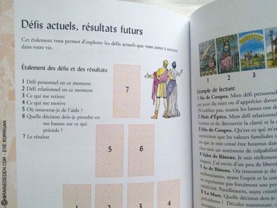 Review La Bible du Tarot de Sarah Bartlett - Graine d'Eden Développement personnel, spiritualité, guidance, livres, oracles et tarots divinatoires - La bibliothèque des Tarots