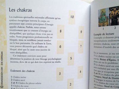 Review La Bible du Tarot de Sarah Bartlett - Graine d'Eden Développement personnel, spiritualité, guidance, livres, oracles et tarots divinatoires - La bibliothèque des Tarots