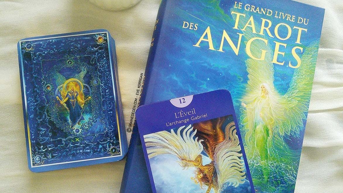 Le Tarot des Anges et Le Grand livre du Tarot des Anges de Doreen Virtue et Radleigh Valentine - Graine d'Eden Développement personnel, spiritualité, guidance, oracles et tarots divinatoires - La bibliothèque des Tarots