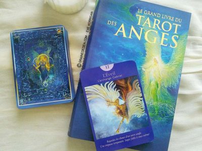 Le Tarot des Anges et Le Grand livre du Tarot des Anges de Doreen Virtue et Radleigh Valentine - Graine d'Eden Développement personnel, spiritualité, guidance, oracles et tarots divinatoires - La bibliothèque des Tarots