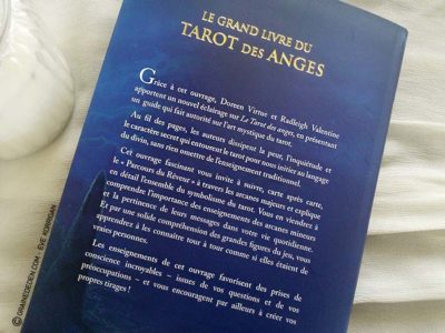 Le Tarot des Anges et Le Grand livre du Tarot des Anges de Doreen Virtue et Radleigh Valentine - Graine d'Eden Développement personnel, spiritualité, guidance, oracles et tarots divinatoires - La bibliothèque des Tarots