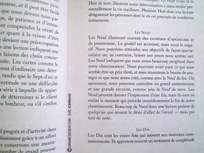 Le Tarot des Anges et Le Grand livre du Tarot des Anges de Doreen Virtue et Radleigh Valentine - Graine d'Eden Développement personnel, spiritualité, guidance, oracles et tarots divinatoires - La bibliothèque des Tarots