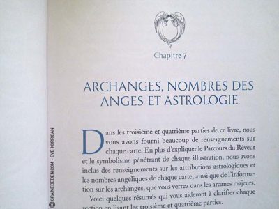 Le Tarot des Anges et Le Grand livre du Tarot des Anges de Doreen Virtue et Radleigh Valentine - Graine d'Eden Développement personnel, spiritualité, guidance, oracles et tarots divinatoires - La bibliothèque des Tarots