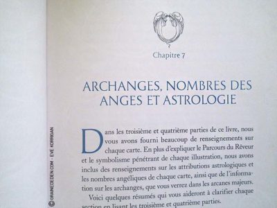 Le Tarot des Anges et Le Grand livre du Tarot des Anges de Doreen Virtue et Radleigh Valentine - Graine d'Eden Développement personnel, spiritualité, guidance, oracles et tarots divinatoires - La bibliothèque des Tarots