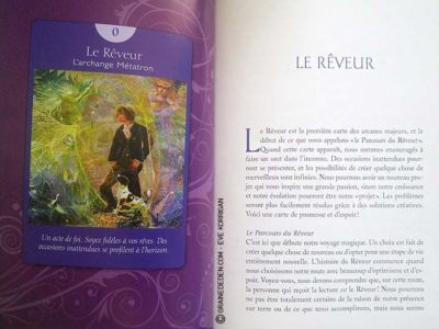 Le Tarot des Anges et Le Grand livre du Tarot des Anges de Doreen Virtue et Radleigh Valentine - Graine d'Eden Développement personnel, spiritualité, guidance, oracles et tarots divinatoires - La bibliothèque des Tarots