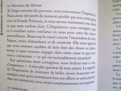 Le Tarot des Anges et Le Grand livre du Tarot des Anges de Doreen Virtue et Radleigh Valentine - Graine d'Eden Développement personnel, spiritualité, guidance, oracles et tarots divinatoires - La bibliothèque des Tarots