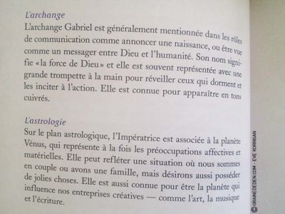 Le Tarot des Anges et Le Grand livre du Tarot des Anges de Doreen Virtue et Radleigh Valentine - Graine d'Eden Développement personnel, spiritualité, guidance, oracles et tarots divinatoires - La bibliothèque des Tarots