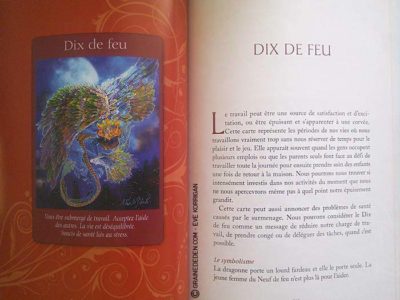 Le Tarot des Anges et Le Grand livre du Tarot des Anges de Doreen Virtue et Radleigh Valentine - Graine d'Eden Développement personnel, spiritualité, guidance, oracles et tarots divinatoires - La bibliothèque des Tarots