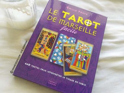 Le Tarot de Marseille Facile de Emilie Porte et Laure de Matharel - Graine d'Eden Développement personnel, spiritualité, guidance, oracles et tarots divinatoires - La bibliothèque des Tarots