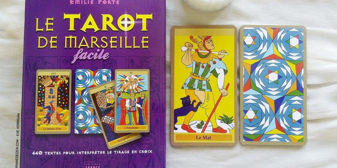 Le Tarot de Marseille Facile de Emilie Porte et Laure de Matharel - Graine d'Eden Développement personnel, spiritualité, guidance, oracles et tarots divinatoires - La bibliothèque des Tarots