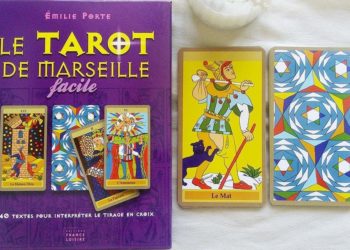 Le Tarot de Marseille Facile de Emilie Porte et Laure de Matharel - Graine d'Eden Développement personnel, spiritualité, guidance, oracles et tarots divinatoires - La bibliothèque des Tarots