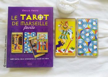 Le Tarot de Marseille Facile de Emilie Porte et Laure de Matharel - Graine d'Eden Développement personnel, spiritualité, guidance, oracles et tarots divinatoires - La bibliothèque des Tarots