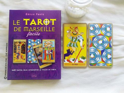 Le Tarot de Marseille Facile de Emilie Porte et Laure de Matharel - Graine d'Eden Développement personnel, spiritualité, guidance, oracles et tarots divinatoires - La bibliothèque des Tarots