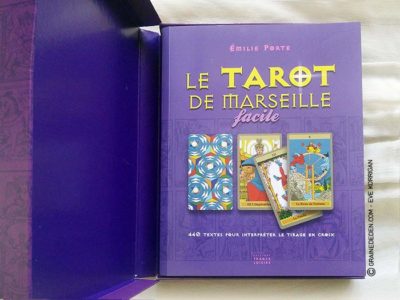 Le Tarot de Marseille Facile de Emilie Porte et Laure de Matharel - Graine d'Eden Développement personnel, spiritualité, guidance, oracles et tarots divinatoires - La bibliothèque des Tarots