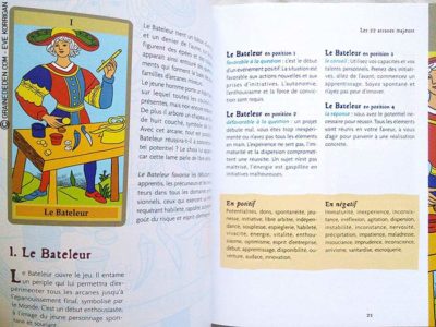 Le Tarot de Marseille Facile de Emilie Porte et Laure de Matharel - Graine d'Eden Développement personnel, spiritualité, guidance, oracles et tarots divinatoires - La bibliothèque des Tarots