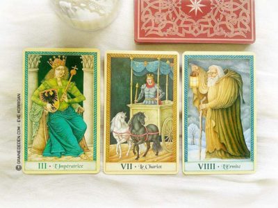 Le Tarot de Marseille de Emilie Porte et Jindra Čapek - Graine d'Eden Développement personnel, spiritualité, guidance, oracles et tarots divinatoires - La bibliothèque des Tarots